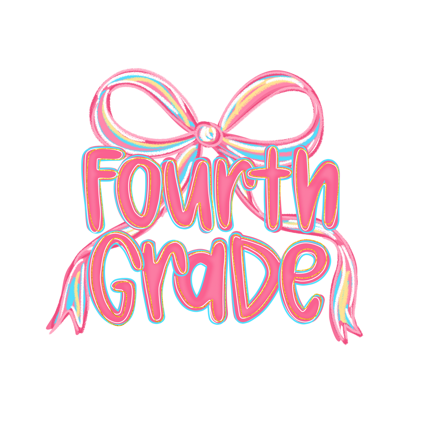 Back To School- Ready To Print Transfers