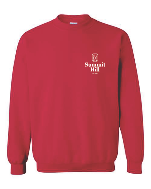 Summit Hill Branded Crewneck Sweatshirt