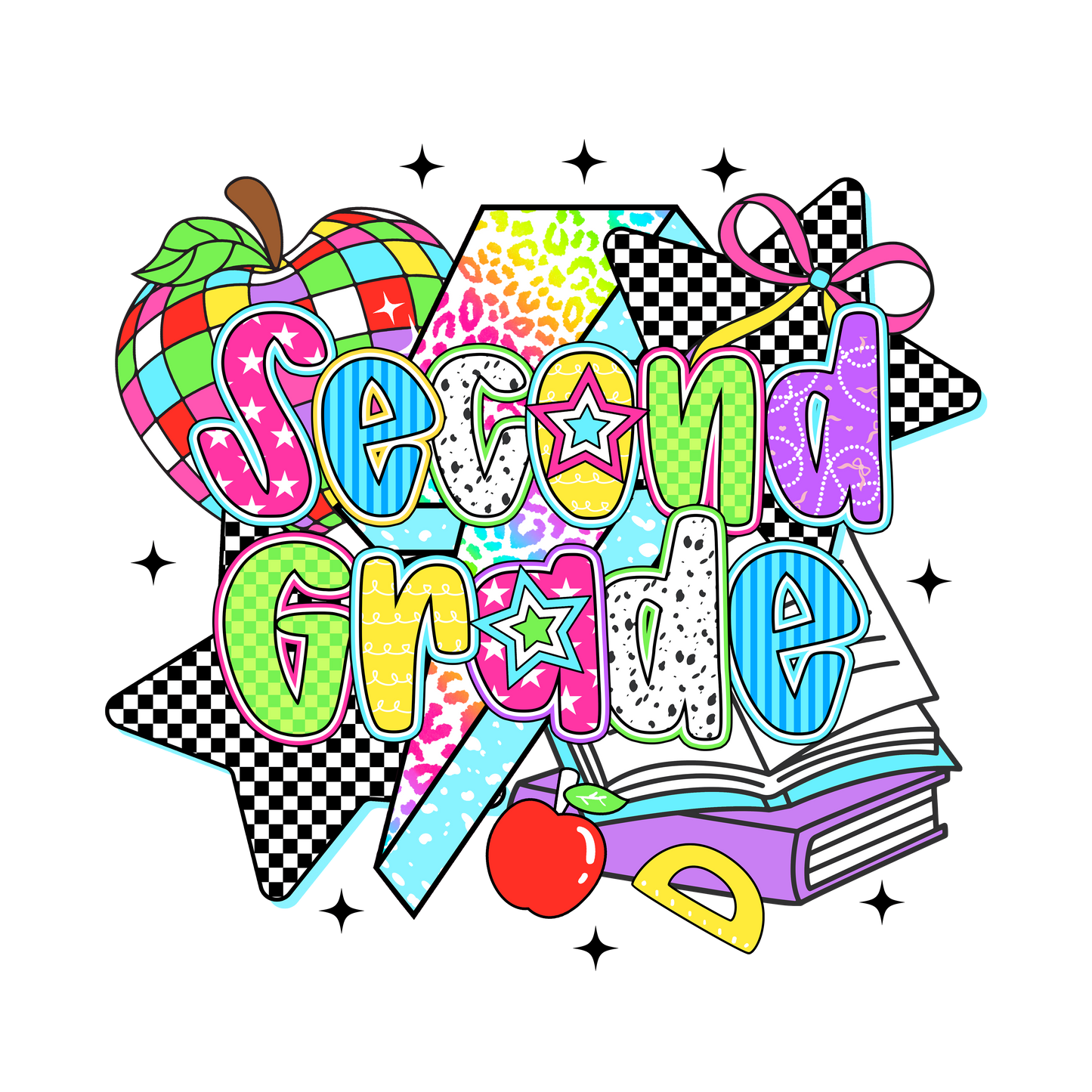 Back to School- Ready To Print Transfers