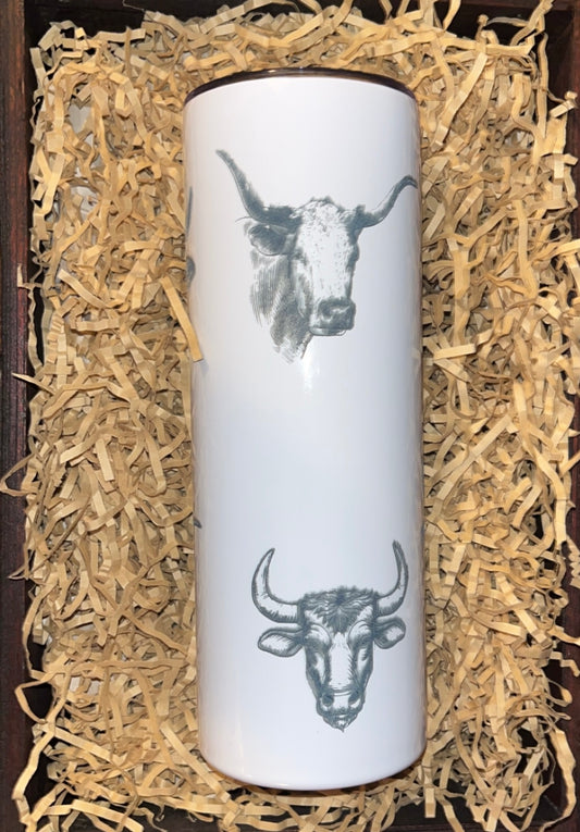 Custom Cow Tumbler