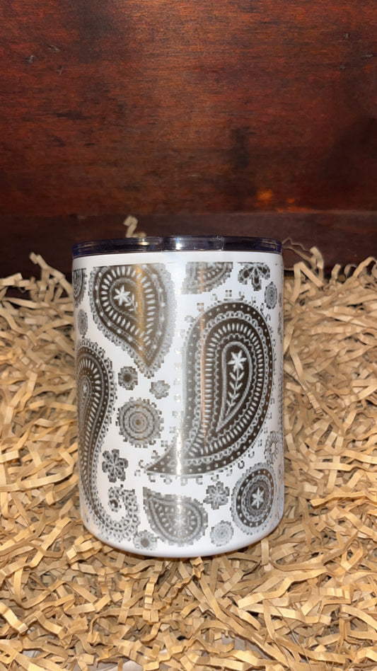 Paisley Print Coffee Mug