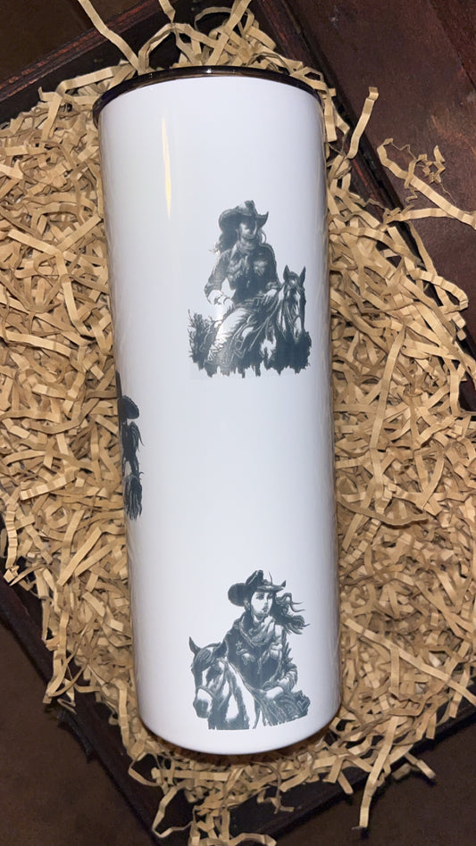 Cowgirl Tumbler