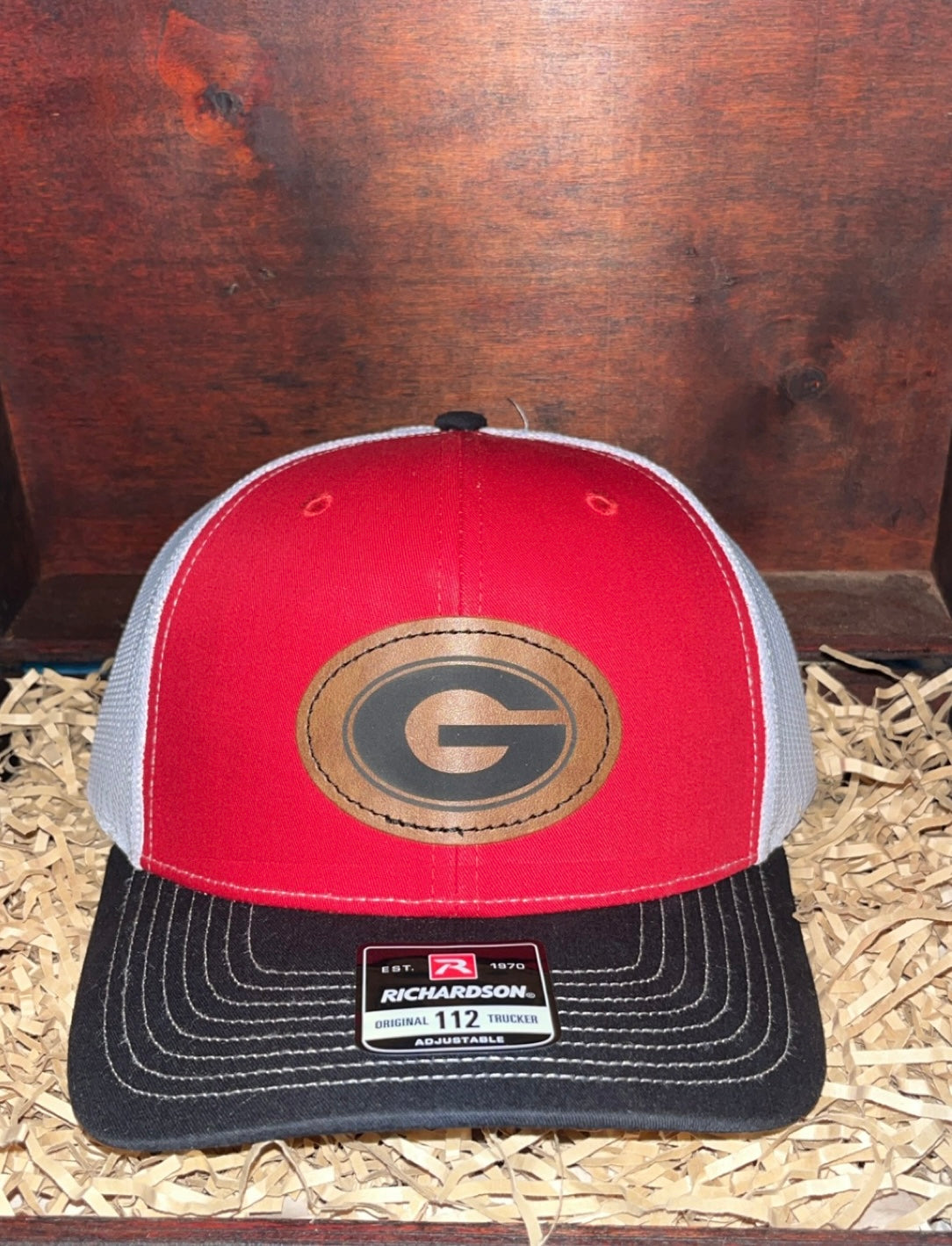 "Georgia Bulldogs" Richardson 112