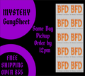 Mystery DTF Gang Sheet- 84"