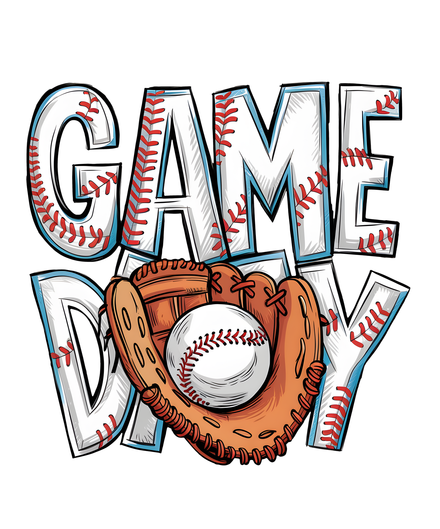Baseball Mom- Ready To Press DTF Transfers