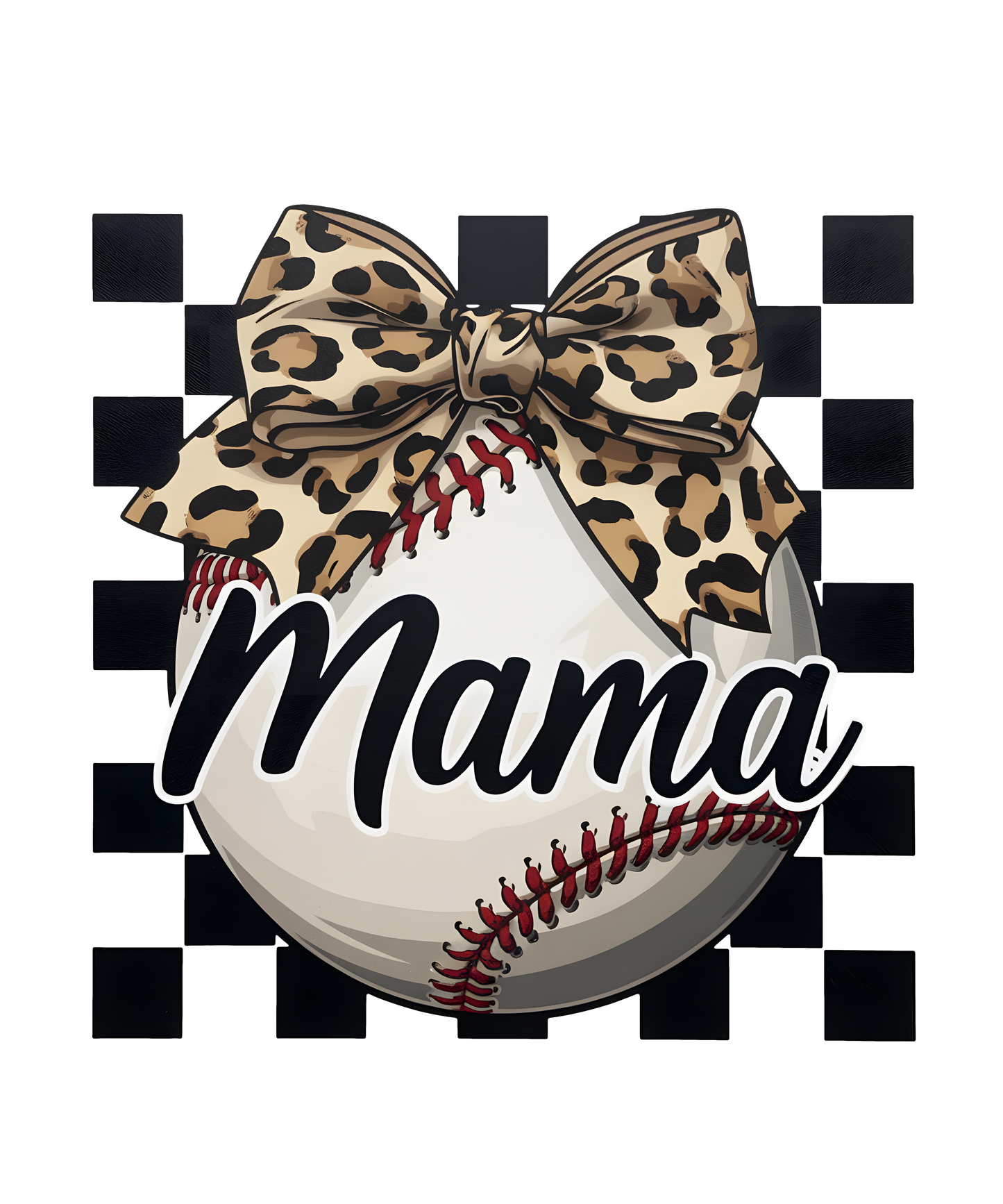Baseball Mom- Ready To Press DTF Transfers