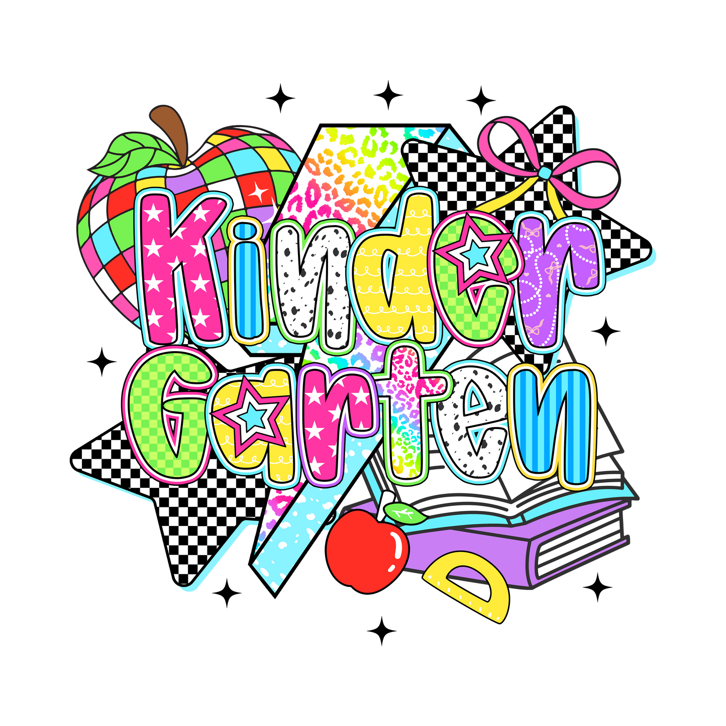Back to School- Ready To Print Transfers