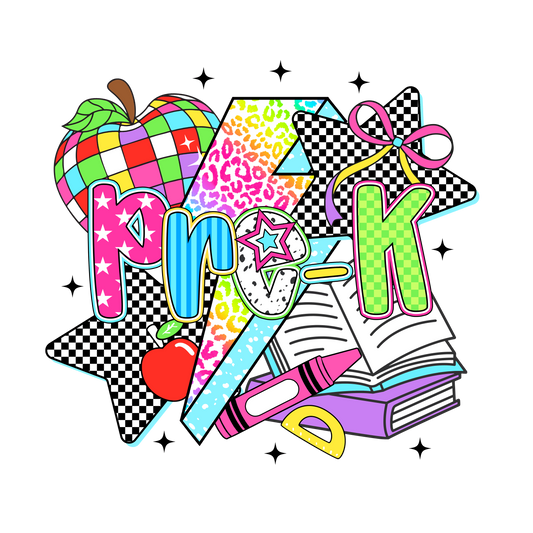 Back to School- Ready To Print Transfers