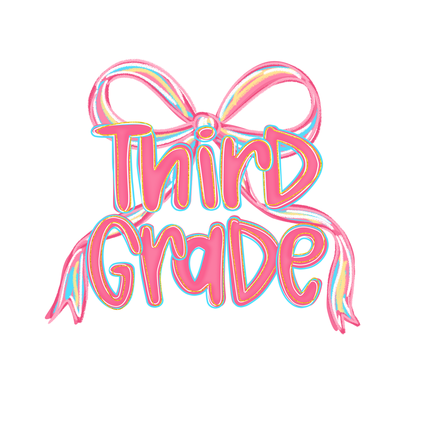 Back To School- Ready To Print Transfers